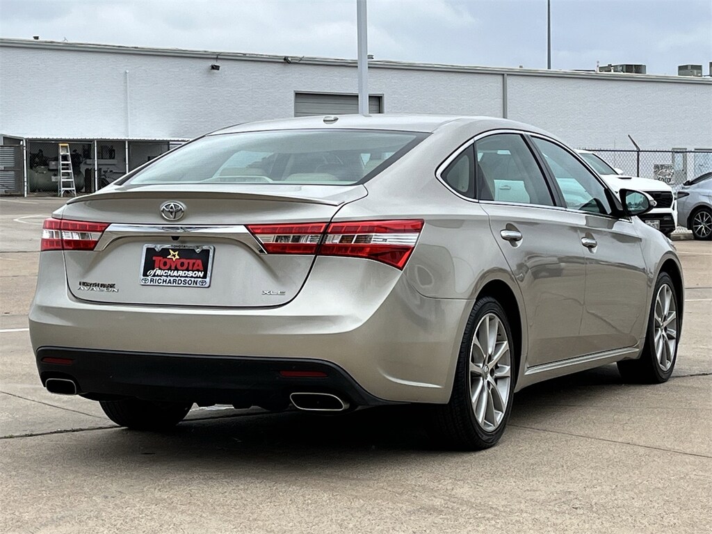 Used 2015 Toyota Avalon XLE Touring w/18-in Anthracite-Painted Alloy Sedan