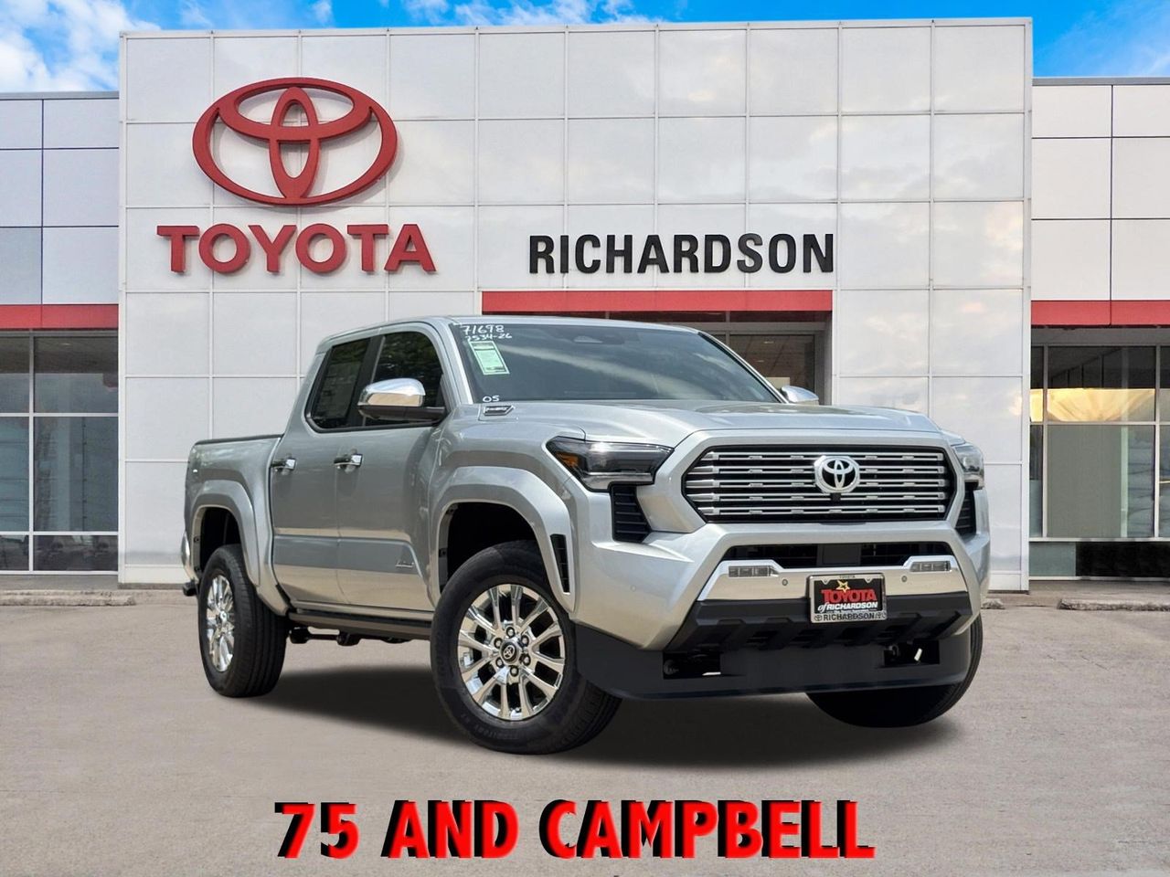 New 2026 Toyota Tacoma i-FORCE MAX Limited