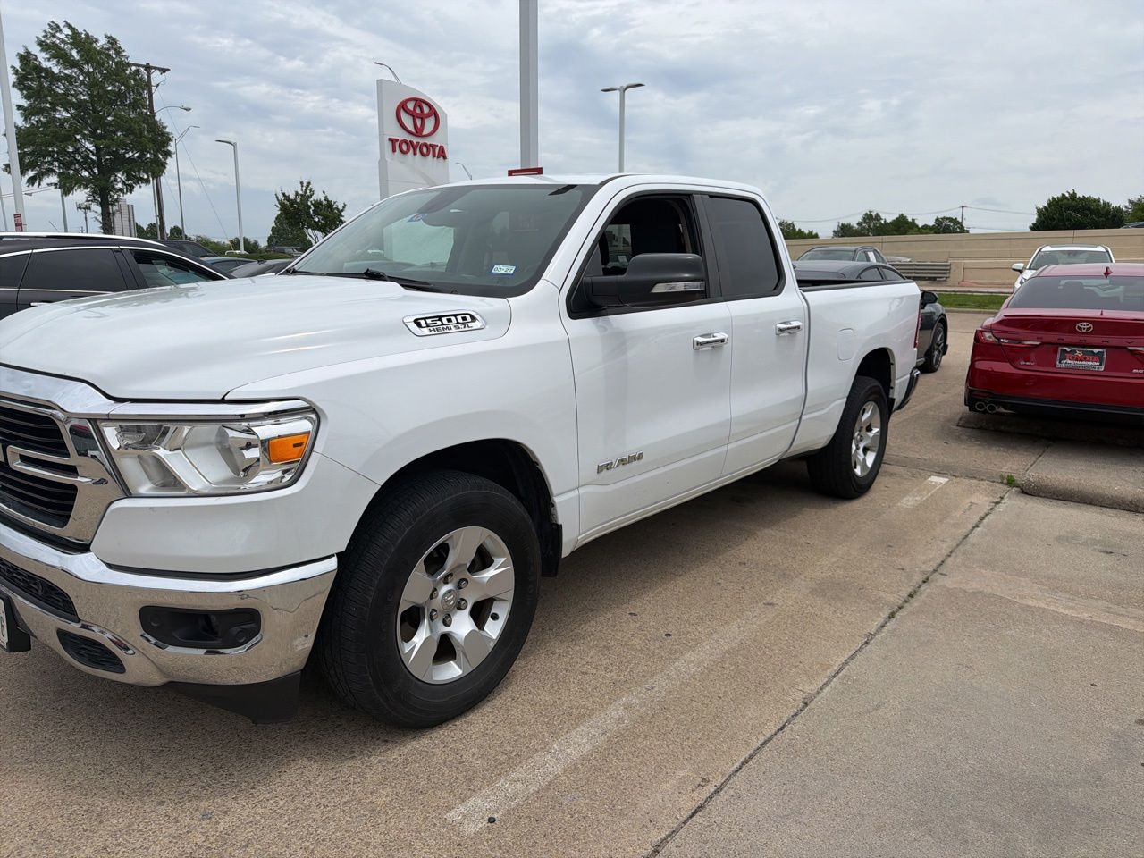 2020 RAM 1500 Big Horn/Lone Star Quad Cab 6'4's photo