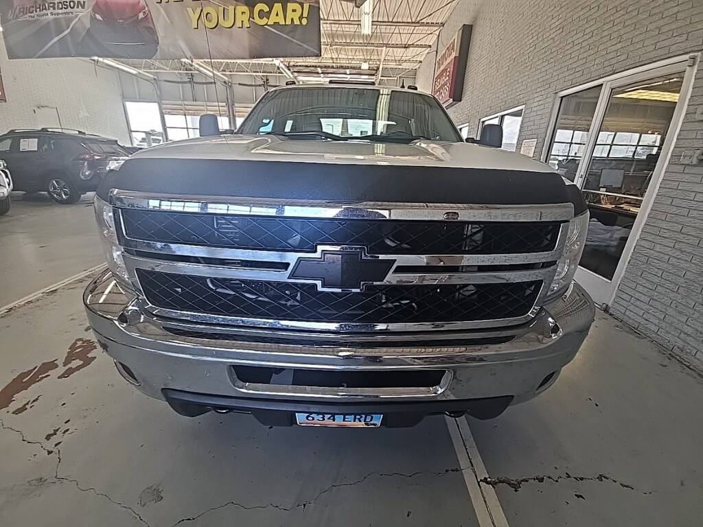 Used 2014 Chevrolet Silverado 3500HD LTZ w/Leather/Alloy Wheels Truck Crew Cab