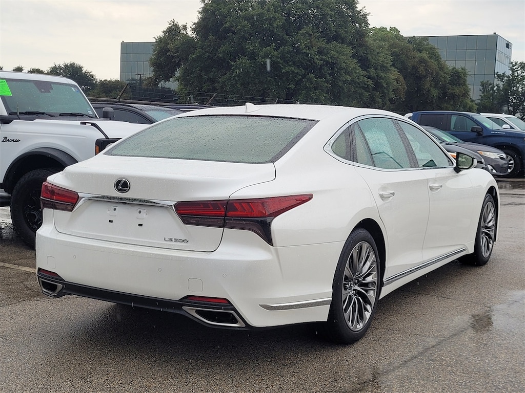 Used 2021 Lexus LS 500 500 Base w/Power-Moonroof/Navigation Sedan