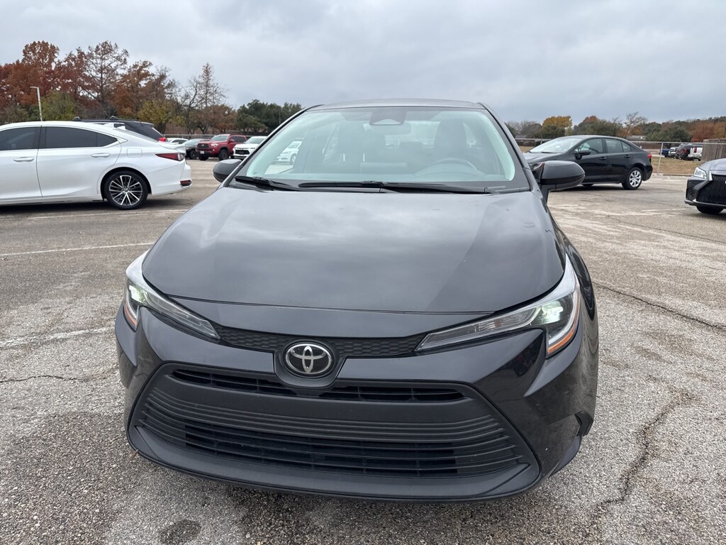 Used 2024 Toyota Corolla LE w/Radio: 8-in Toyota Audio Multimedia Sedan