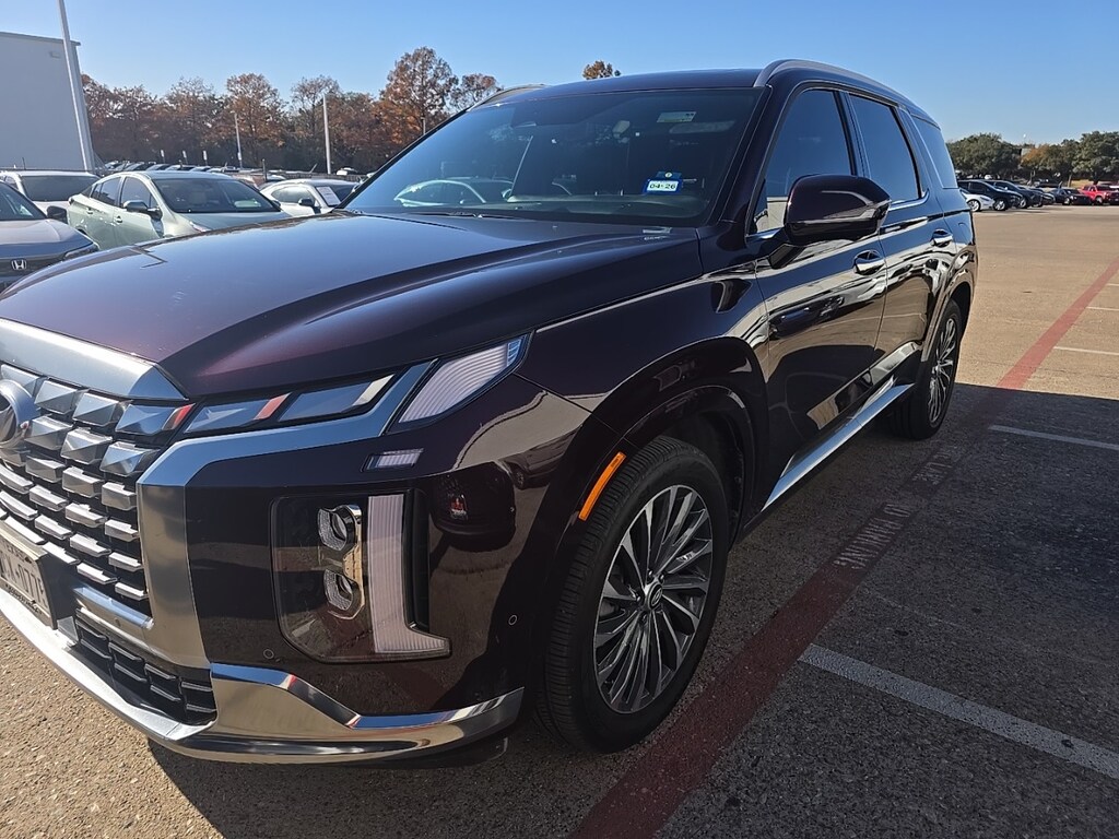 Used 2024 Hyundai Palisade Calligraphy w/Nav/HUD/Sunroof/Leather/20-in Alloy SUV