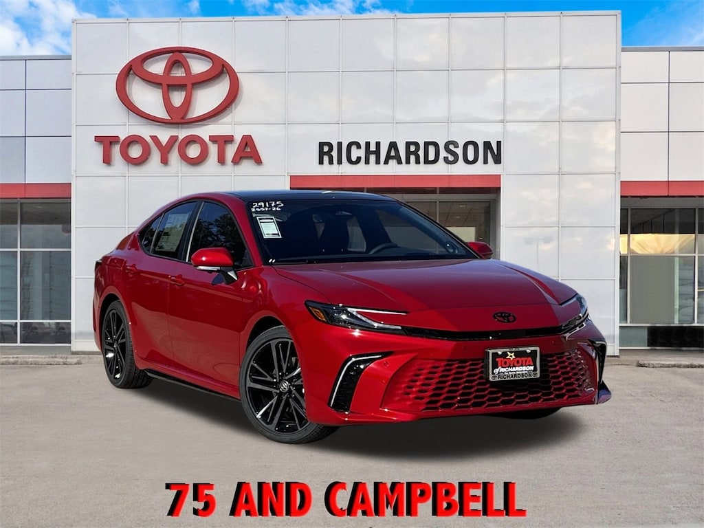 New 2026 Toyota Camry XSE Sedan