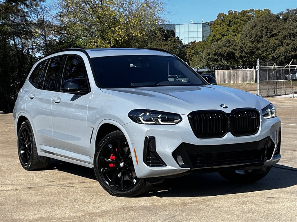 Used 2024 BMW X3 M40i Premium w/Shadowline/Parking Assistance Pkgs SUV