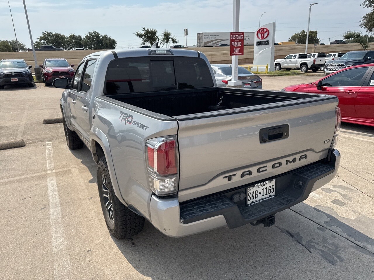 2020 Toyota Tacoma TRD Sport V6 photo 4
