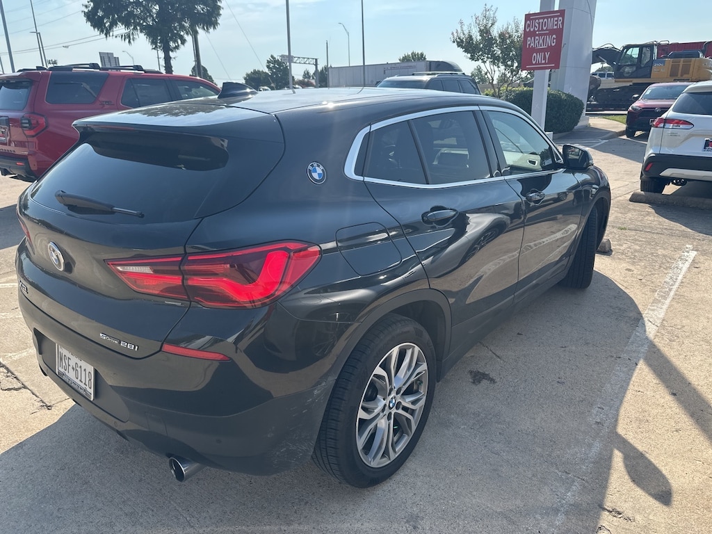 Used 2019 BMW X2 sDrive28i w/Panoramic Moonroof/Navigation Sports Activity Coupe