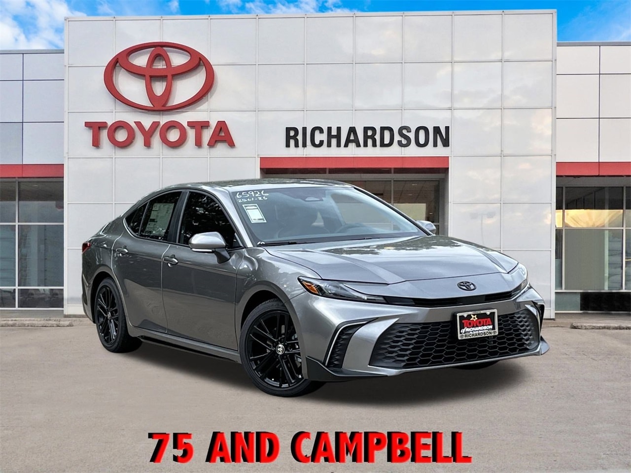 2026 Toyota Camry SE's photo