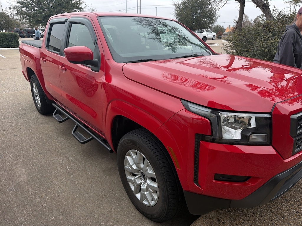 Used 2023 Nissan Frontier SV w/17-Inch Alloy Wheels Truck Crew Cab