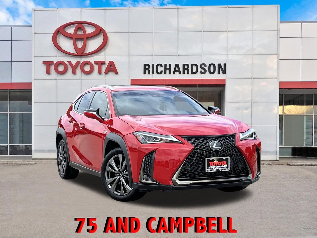 2019 Lexus UX 200 200 F SPORT FWD's photo
