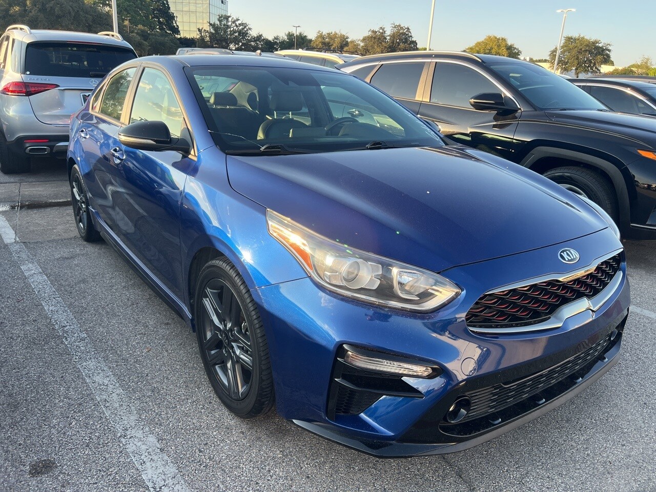 2020 Kia Forte GT-Line photo 3