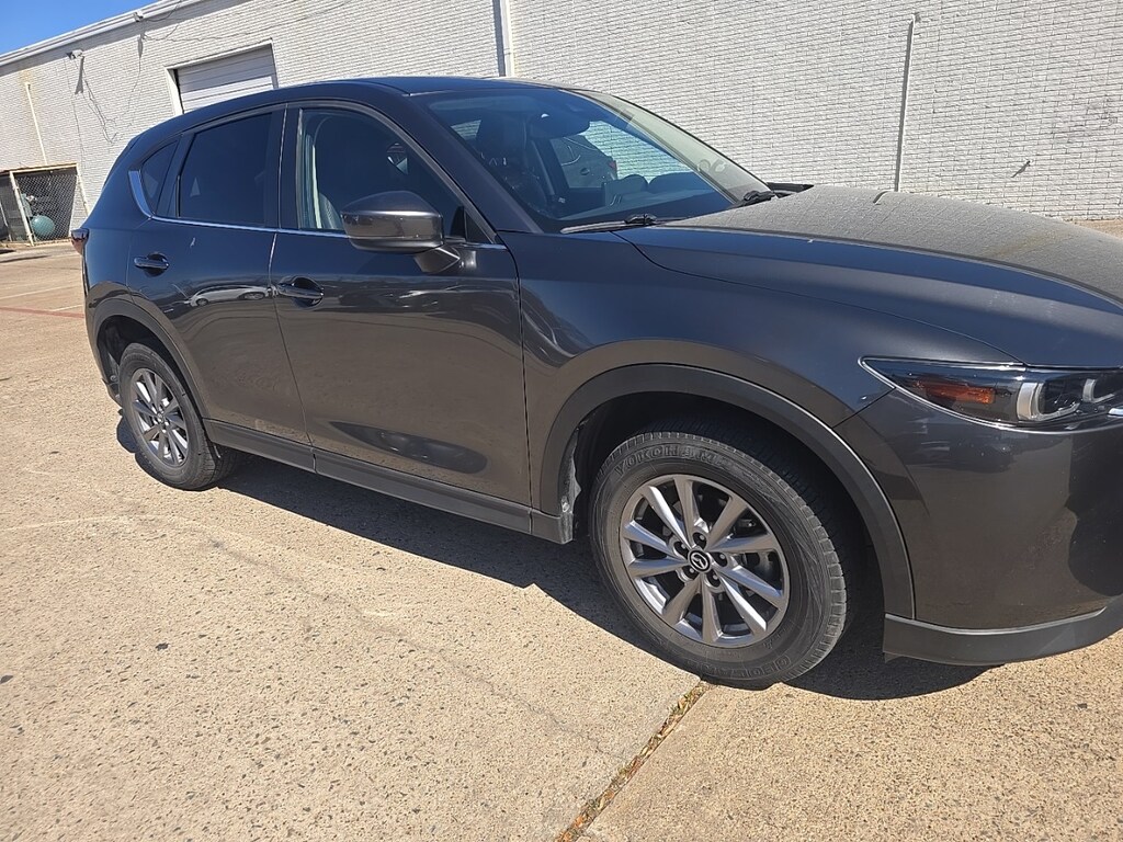Used 2023 Mazda CX-5 2.5 S Preferred Package w/Sunroof/Leather/17-in Al SUV
