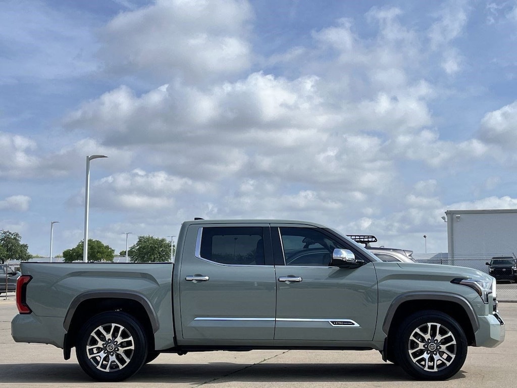 Used 2024 Toyota Tundra 1794 w/Navigation/Pano-Roof/20-in Machined Finish Truck CrewMax