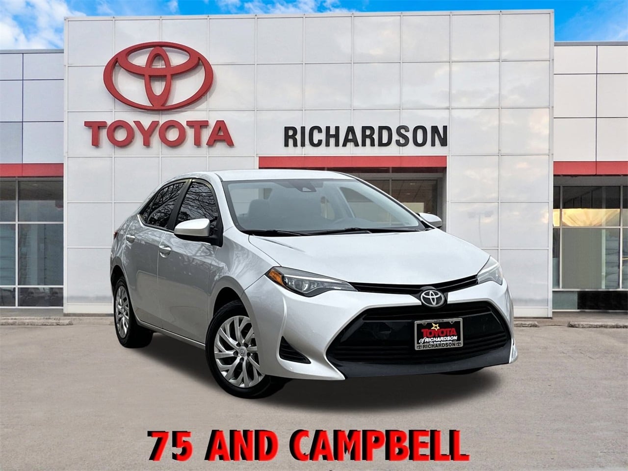 2019 Toyota Corolla LE