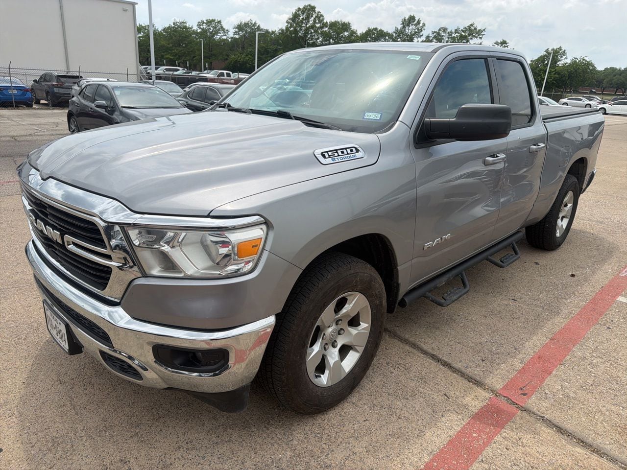 2021 RAM 1500 Big Horn/Lone Star 4x4 Quad Cab 6'4's photo