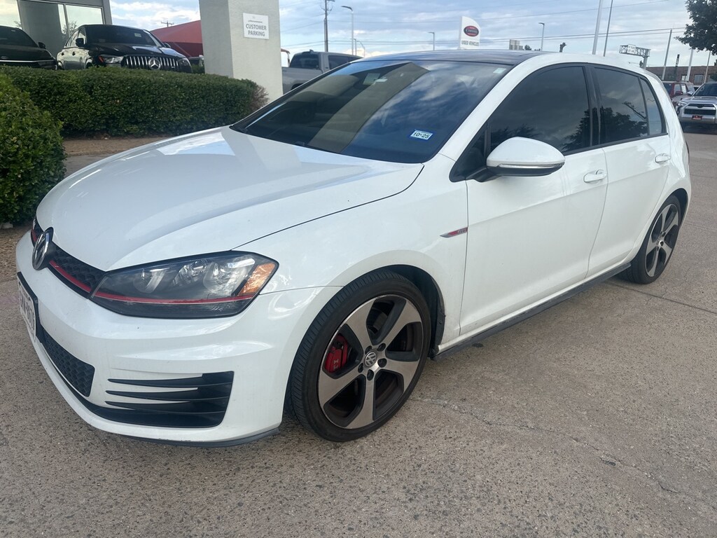Used 2016 Volkswagen Golf GTI Autobahn w/Performance Package Hatchback
