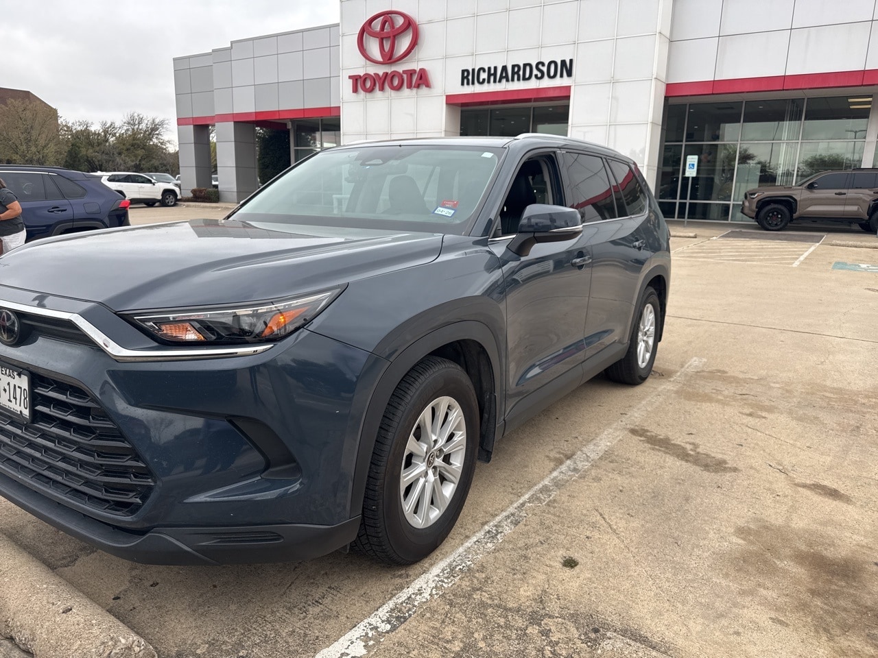 2024 Toyota Grand Highlander XLE