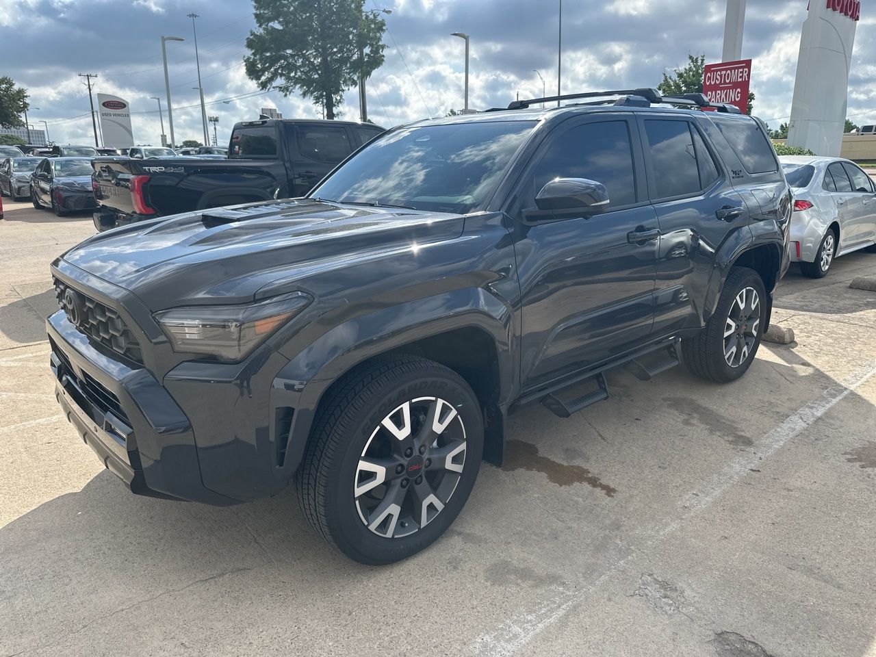 Cutting Edge 2026 Toyota 4Runner TRD Sport Premium RWD SUV / Crossover 4X2 8-Speed Automatic