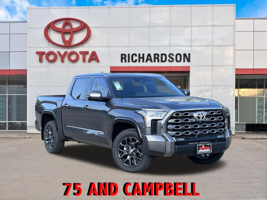 New 2026 Toyota Tundra Platinum Truck CrewMax