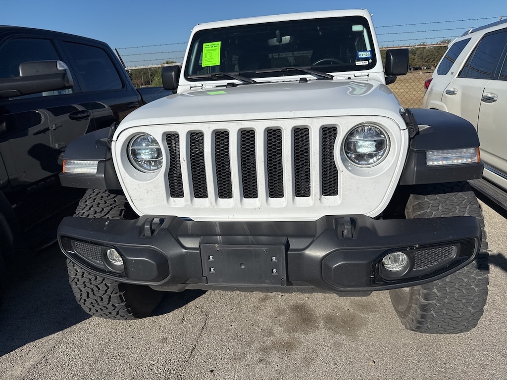 Used 2022 Jeep Wrangler Unlimited High Tide w/Technology Package SUV