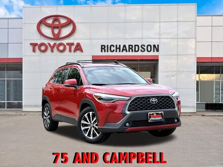 2024 Toyota Corolla Cross XLE SUV