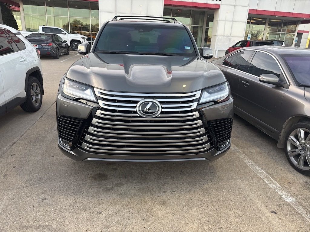 Used 2024 Lexus LX 600 600 Luxury w/Navigation/HUD/Sunroof/Leather/22-in SUV