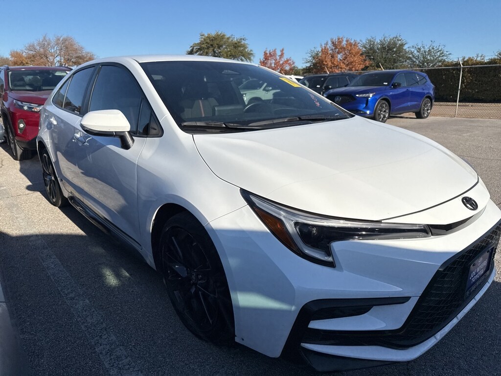 Used 2023 Toyota Corolla SE Sedan