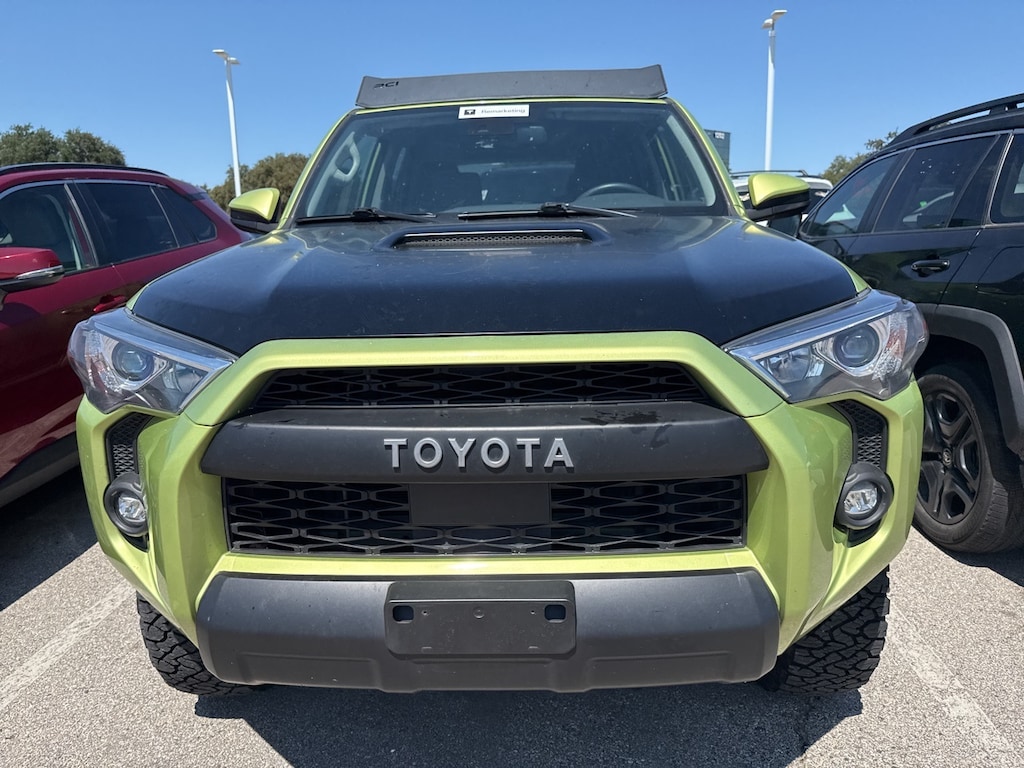 Used 2023 Toyota 4Runner TRD Off-Road w/Audio Plus/17-in Alloy SUV