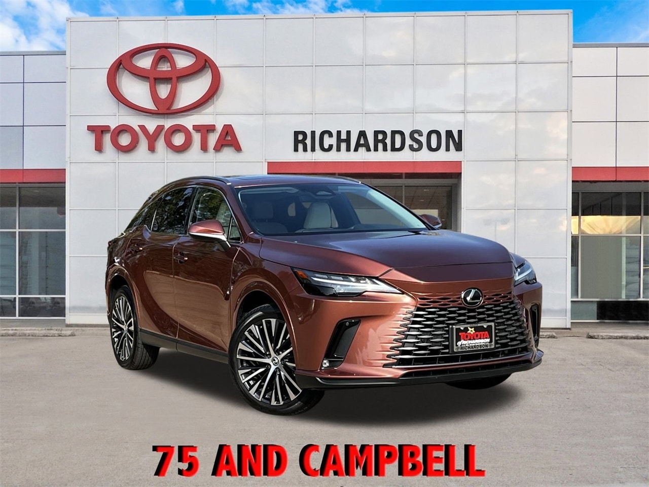 2023 Lexus RX Hybrid 350h's photo