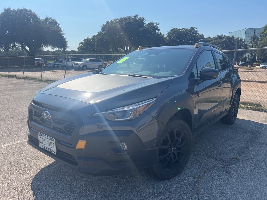Used 2024 Subaru Crosstrek Wilderness w/Starlink 11.6 Multimedia Plus SUV