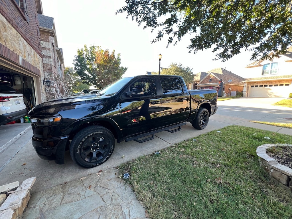 Used 2025 Ram 1500 Big Horn/Lone Star Night Edition w/Navigation Truck Crew Cab