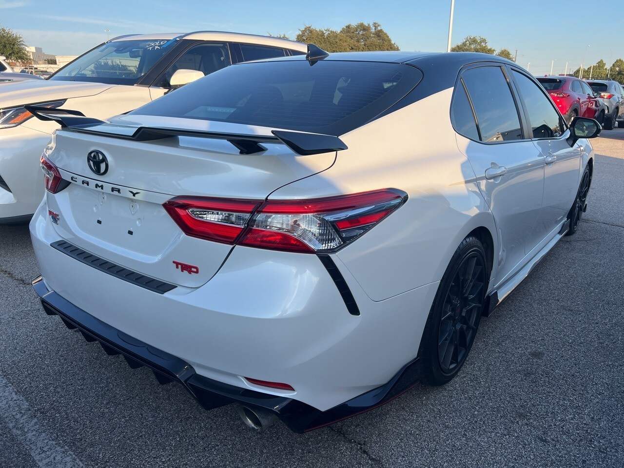 2020 Toyota Camry TRD V6 photo 4
