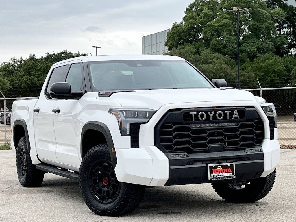 Used 2023 Toyota Tundra Hybrid TRD Pro Truck CrewMax