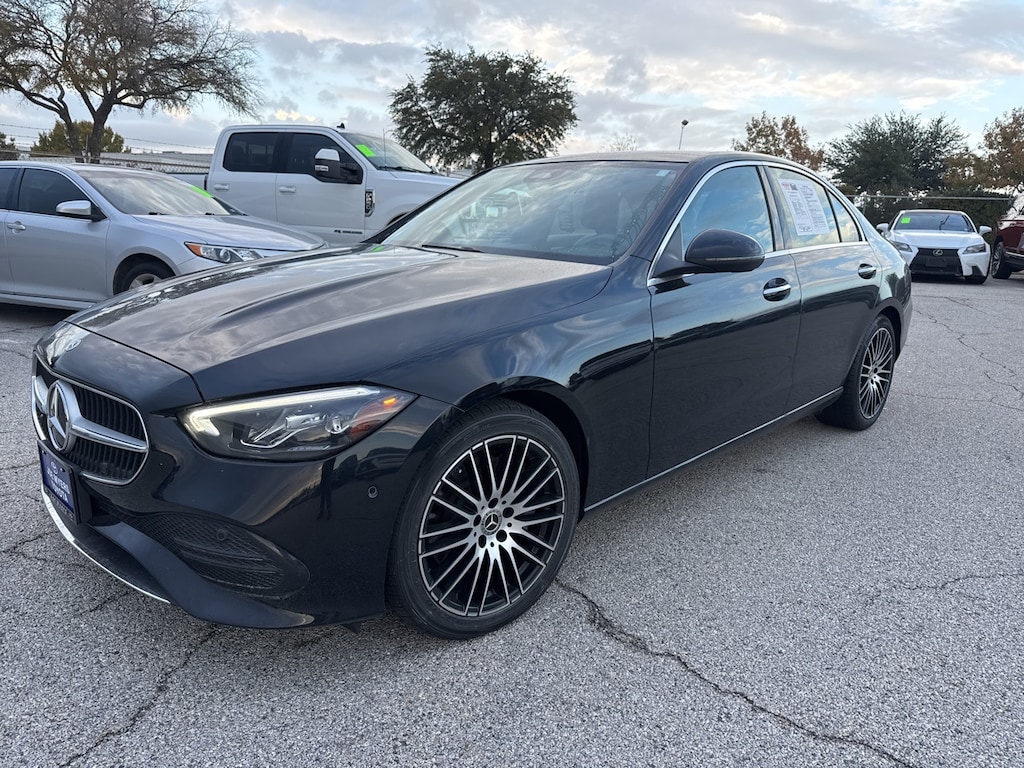 Used 2024 Mercedes-Benz C-Class C 300 w/Navigation/Sunroof/Leather Sedan