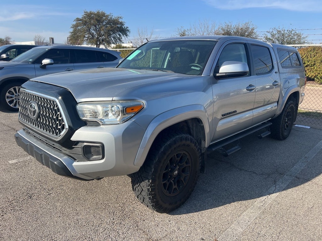 Used 2022 Toyota Tacoma SR5 V6 Truck Double Cab
