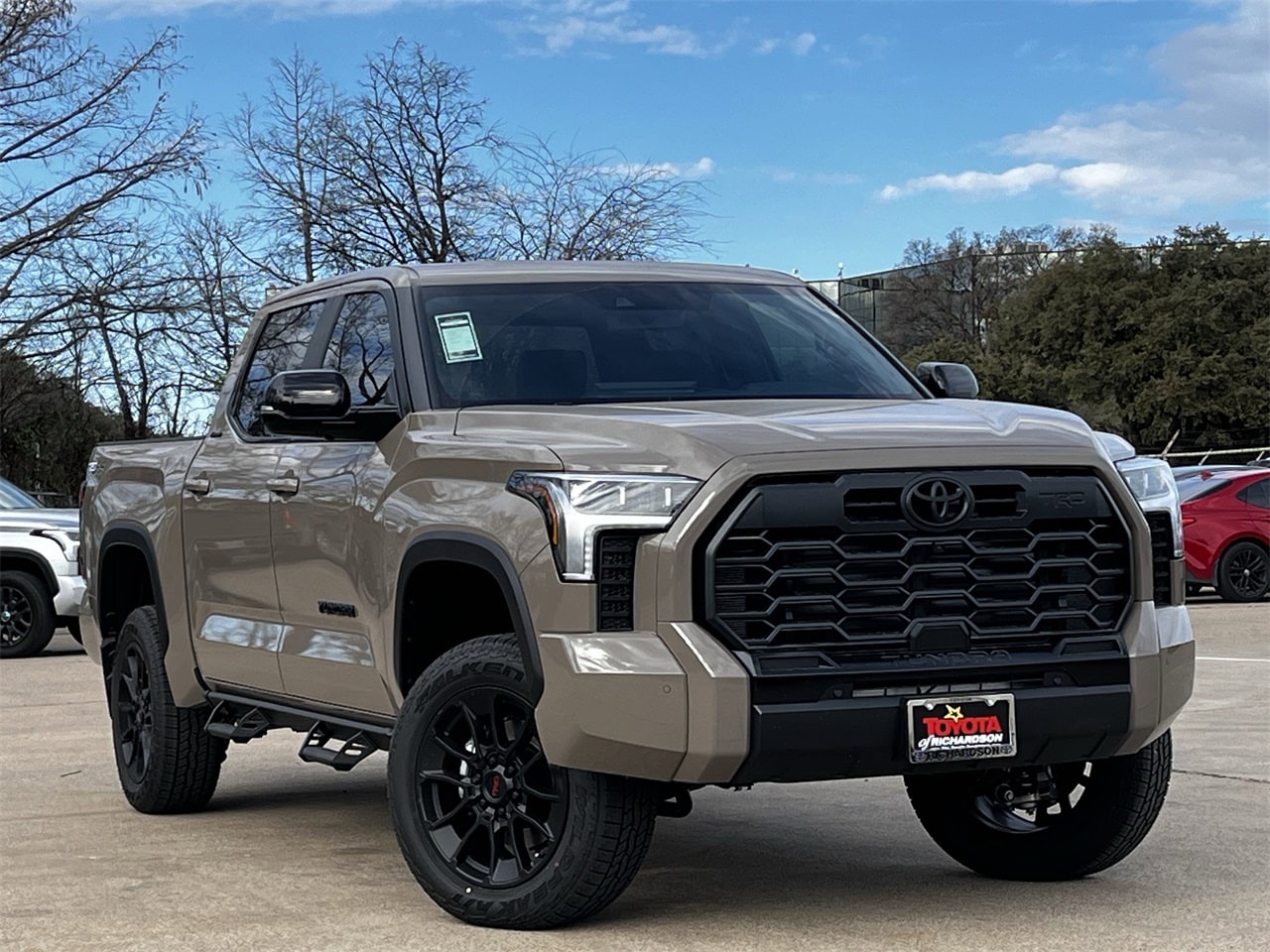 2026 Toyota Tundra Limited CrewMax Cab 4WD