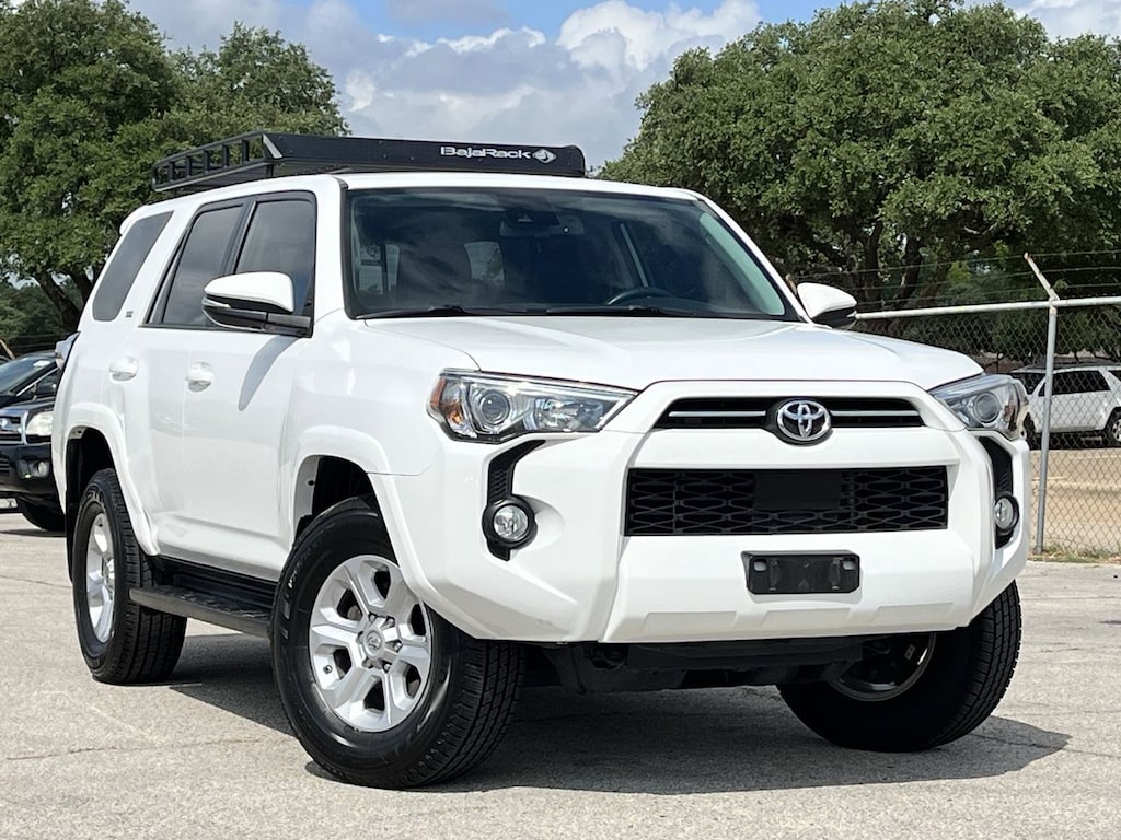 Used 2020 Toyota 4Runner SR5 Premium w/Navigation/Leather/Accessories/17-in SUV