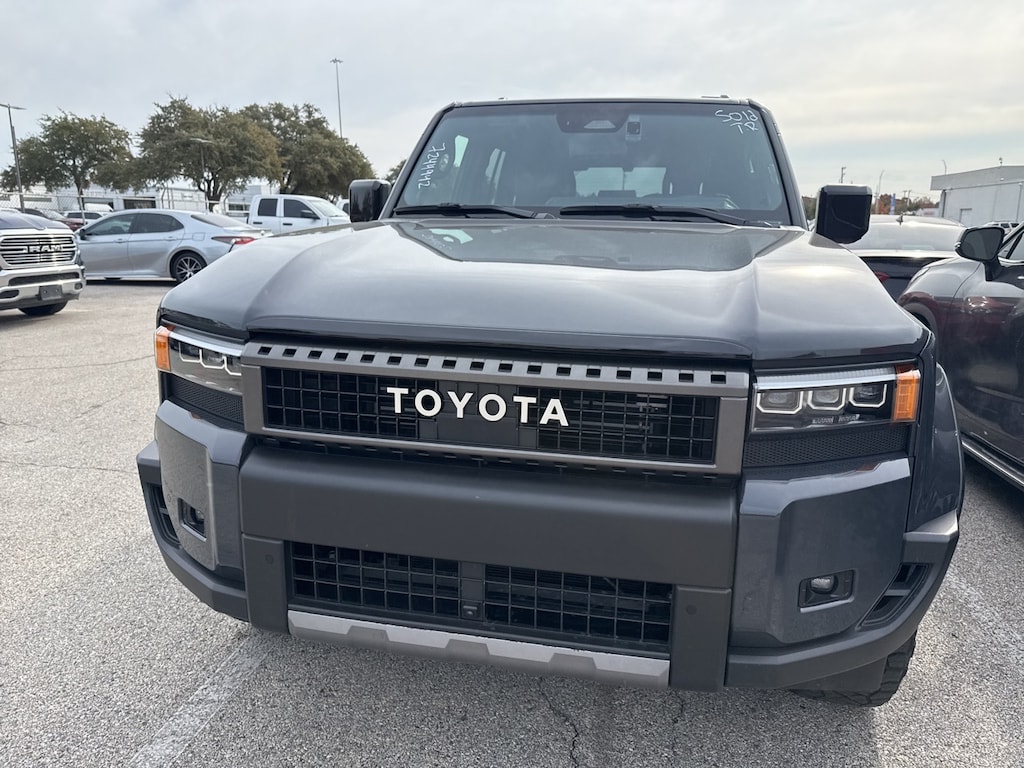 Used 2025 Toyota Land Cruiser SUV