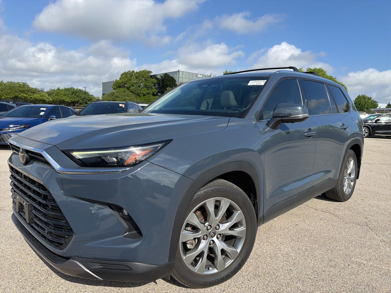 2024 Toyota Grand Highlander Limited