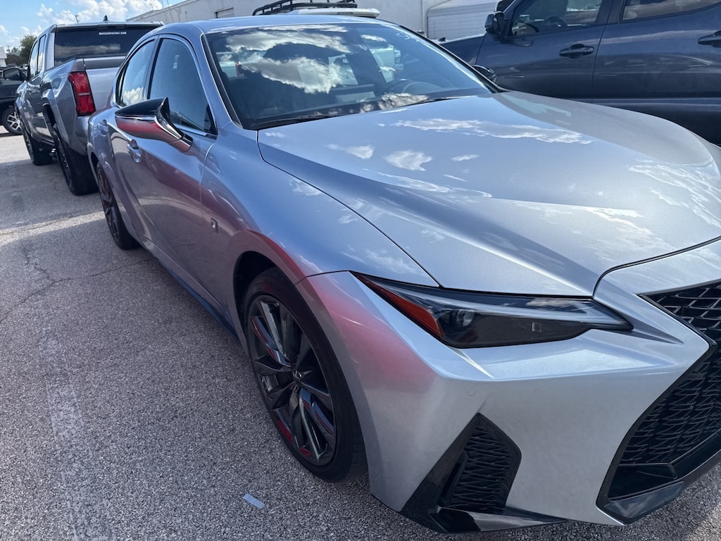 Used 2022 Lexus IS 350 350 F Sport w/Moonroof/Leather/19-Inch Alloy Sedan