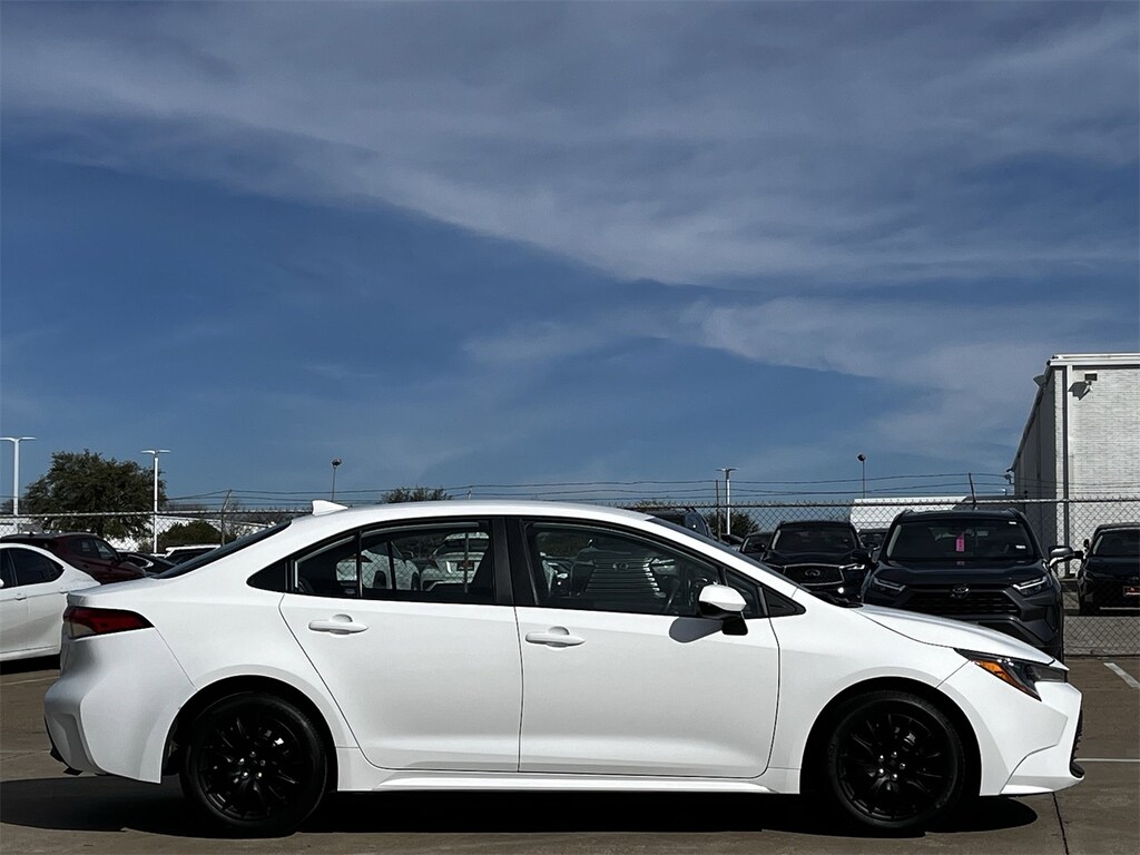 Used 2024 Toyota Corolla LE w/Radio: 8-Inch Toyota Audio Multimedia Sedan