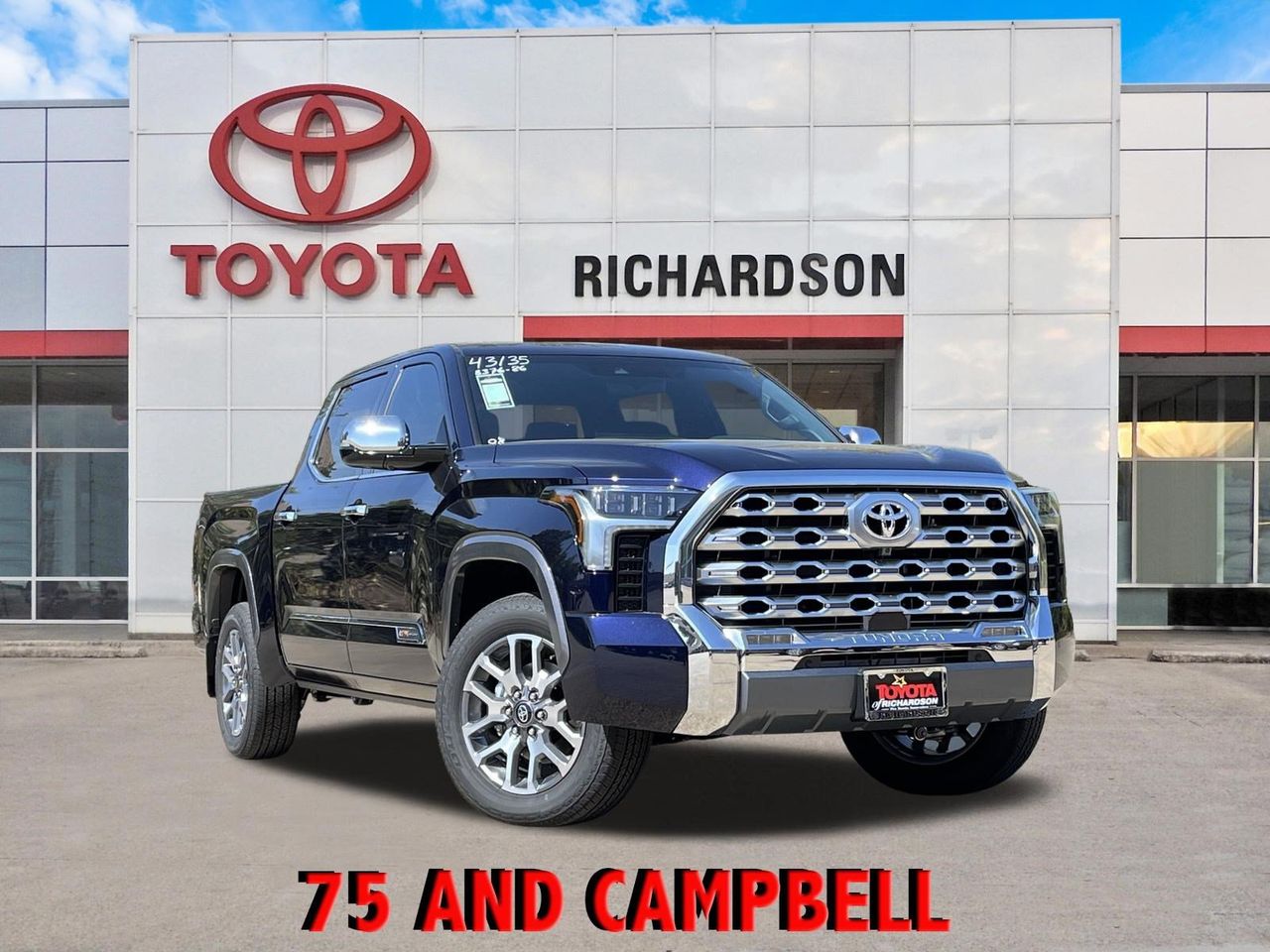 New 2026 Toyota Tundra 1794 Edition