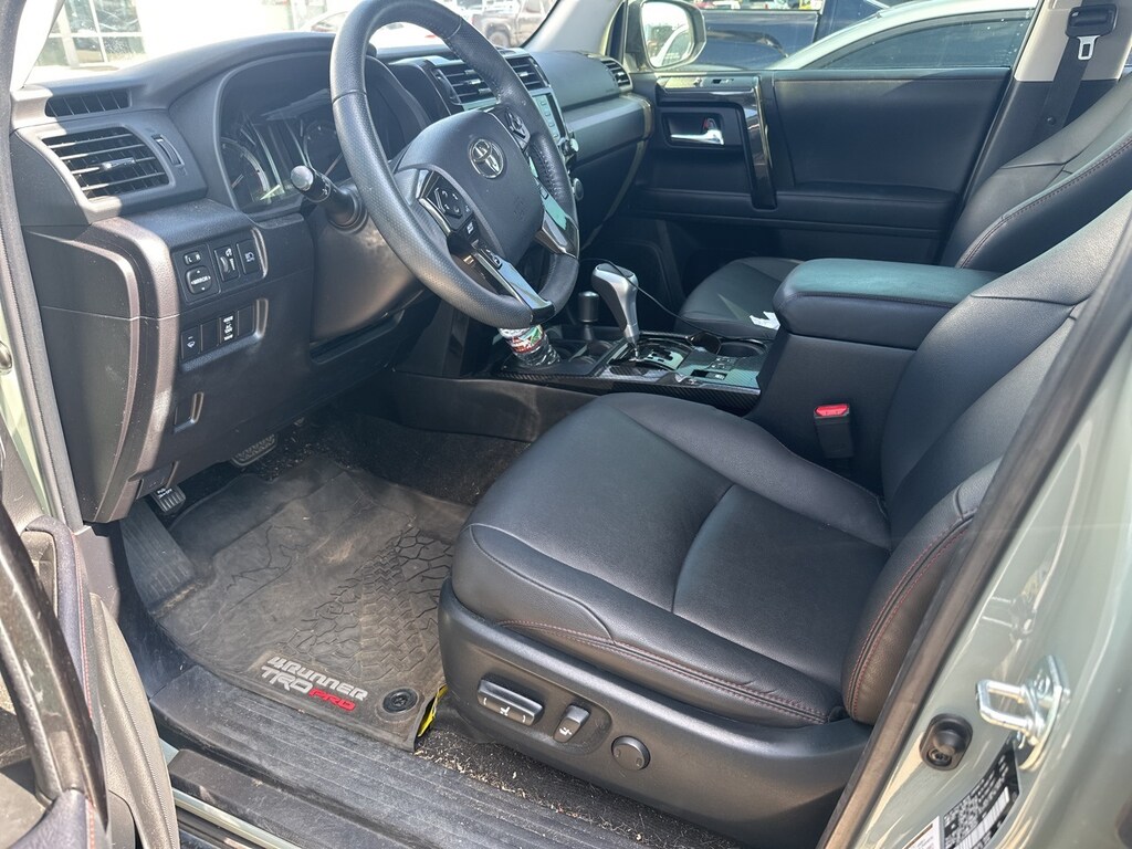 Used 2021 Toyota 4Runner TRD Pro w/Navigation/Sr/Lthr/TRD Alloy SUV