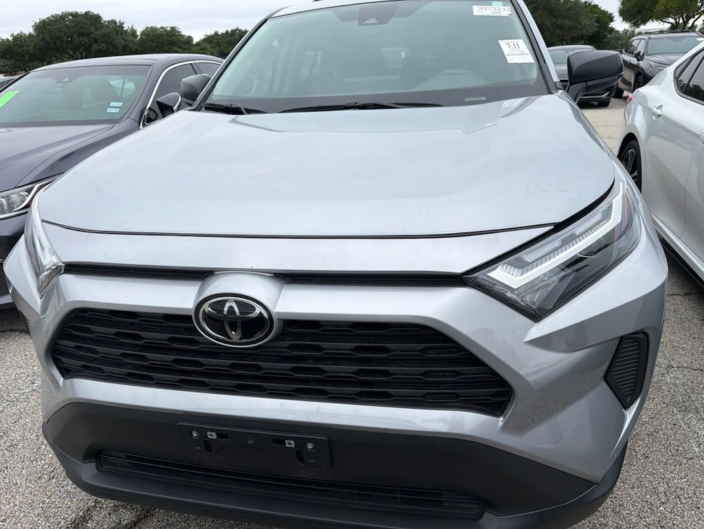 Used 2025 Toyota RAV4 LE w/Black-out Package/Black Wheels SUV