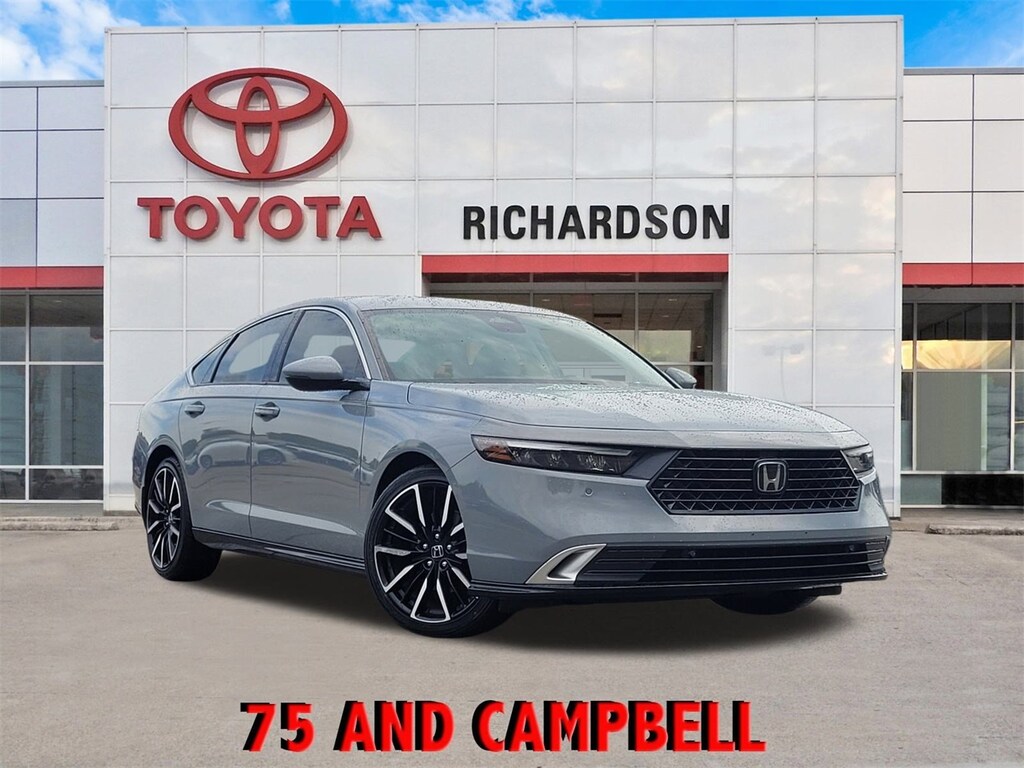 Used 2023 Honda Accord Hybrid Touring w/Navigation/Sunroof/Lthr. Sedan