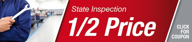 State Inspection Savings Coupon, Richardson