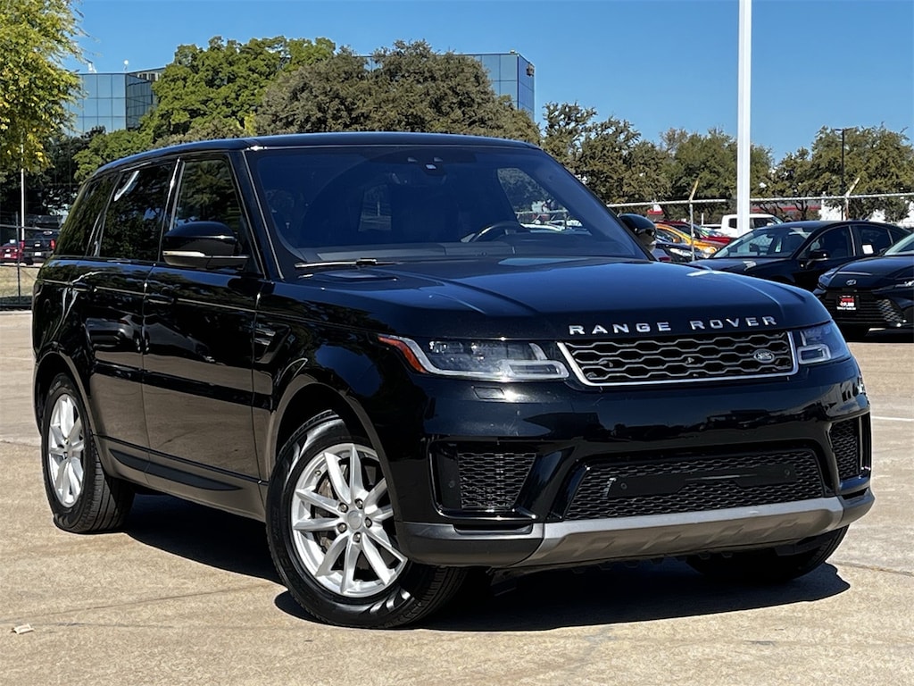 Used 2021 Land Rover Range Rover Sport SE w/Navigation System SUV
