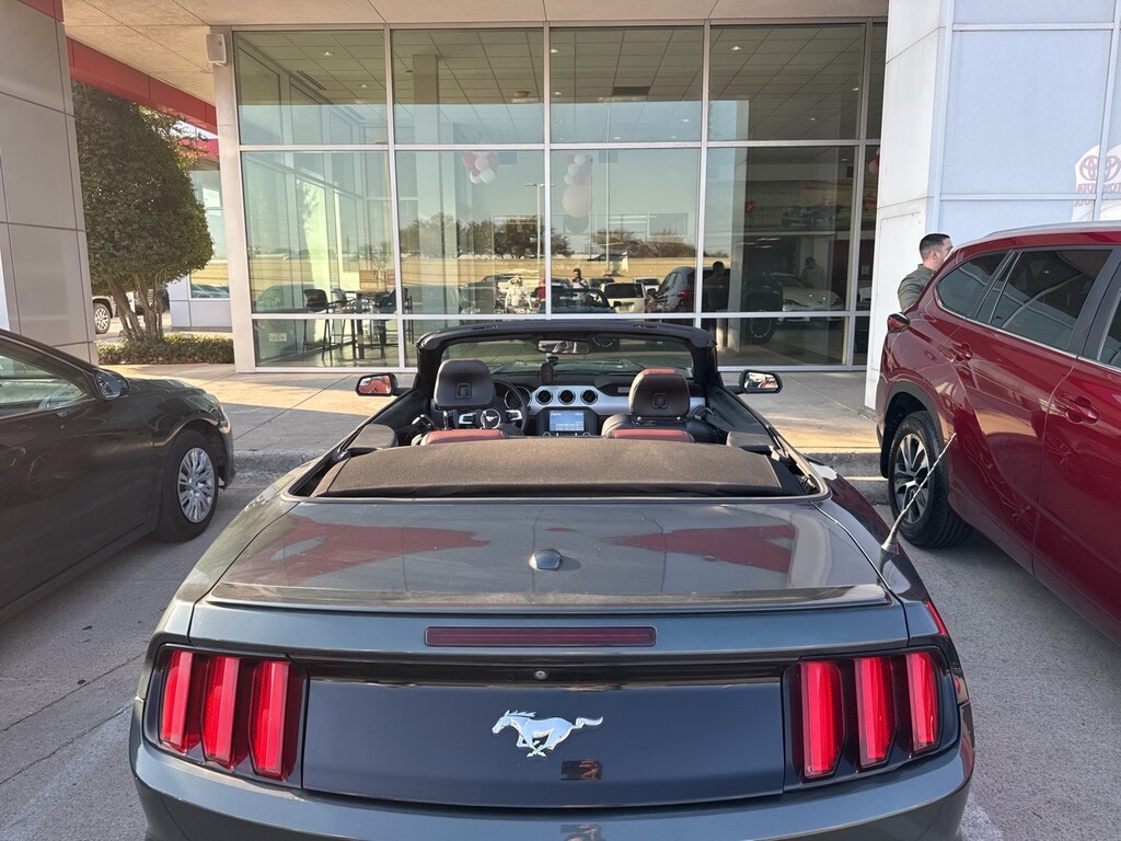 Used 2016 Ford Mustang Ecoboost Premium Convertible