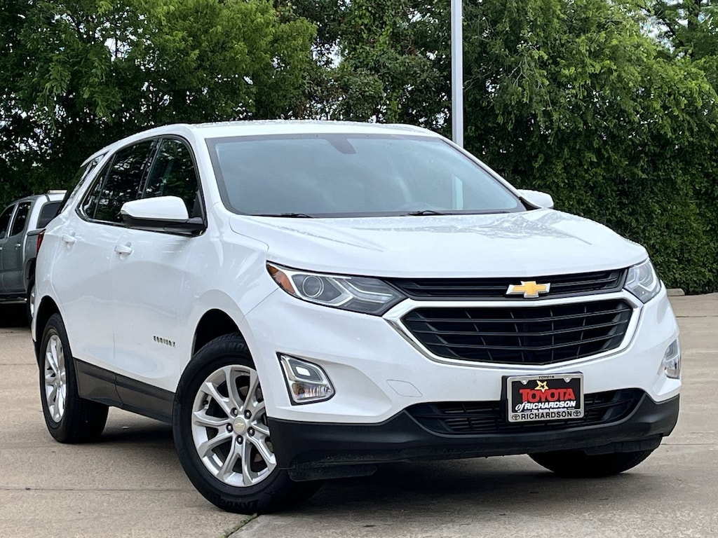 Used 2019 Chevrolet Equinox LT w/Confidence & Convenience Package SUV