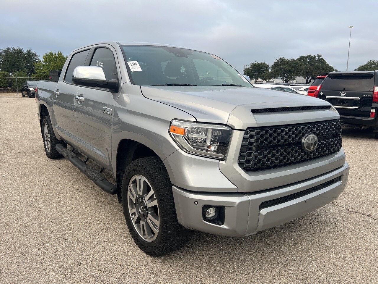 2021 Toyota Tundra Platinum Grade photo 3